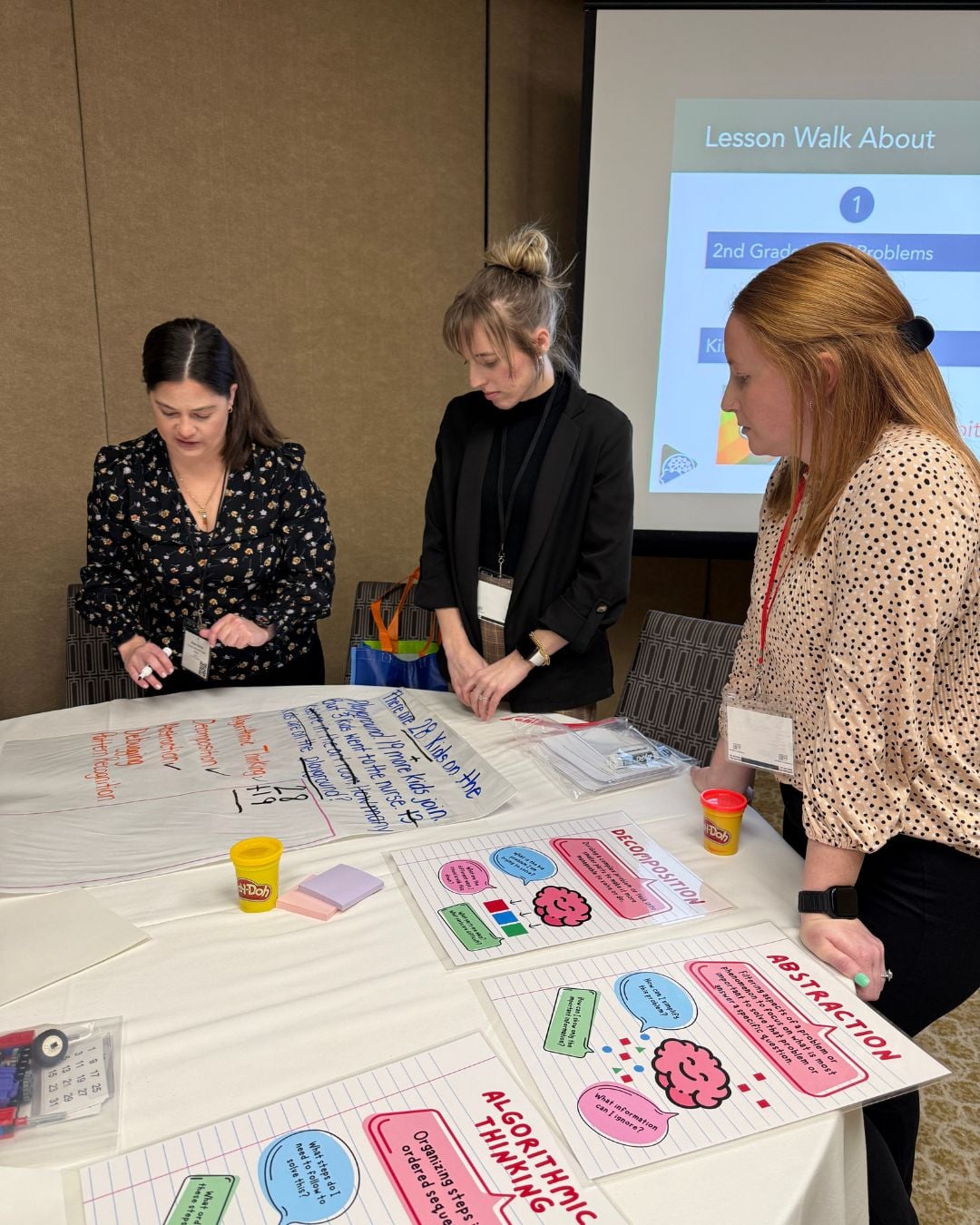 Garrett County Public Schools' Teachers Present on Computational Thinking at State Conference
