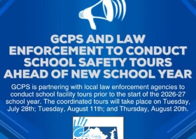 Garrett County Public Schools and Law Enforcement to Conduct School Safety Tours Ahead of New School Year