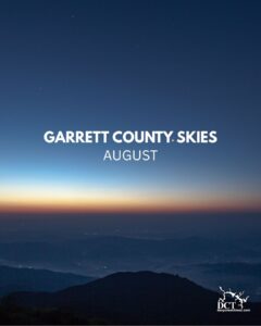 Garrett County Skies (August)