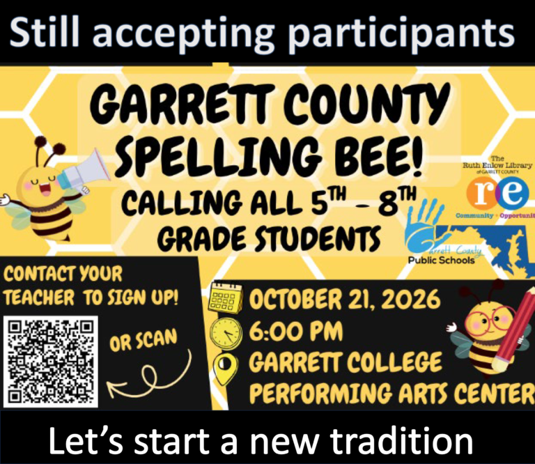 Garrett County Spelling Bee