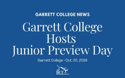 Garrett College Hosts Junior Preview Day