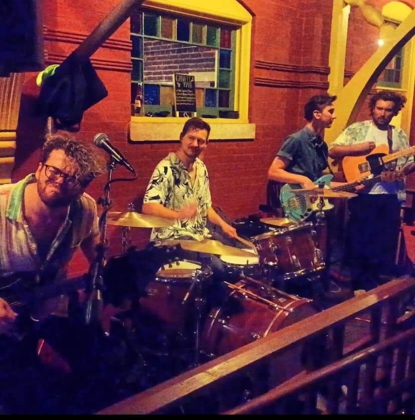 Garrett Mabe Band at Honi-Honi Bar (Deep Creek Lake, MD)