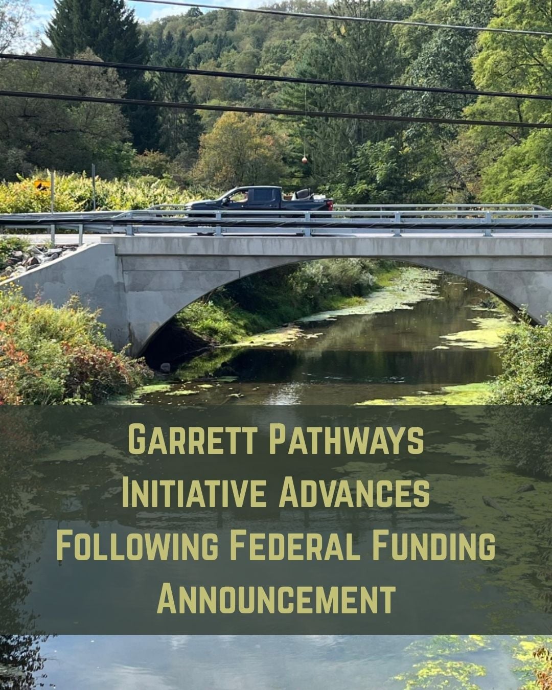Garrett Pathways Initiative Advances Following Federal Funding Announcement