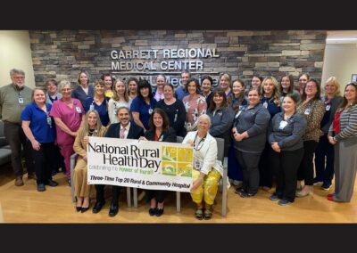Garrett Regional Medical Center Celebrates National Rural Health Day