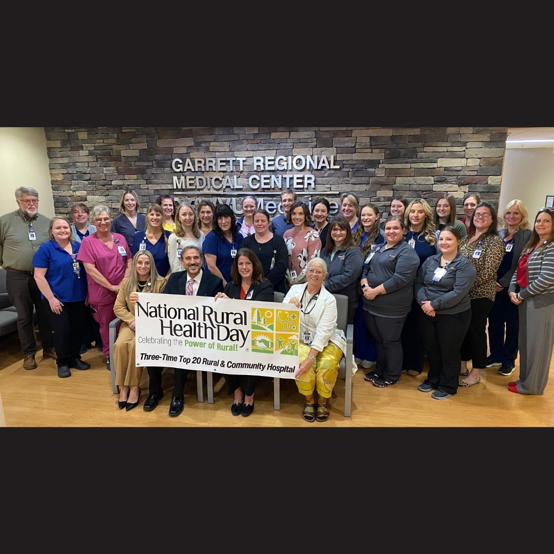 Garrett Regional Medical Center Celebrates National Rural Health Day Garrett Regional Medical Center Celebrates National Rural Health Day (Deep Creek Lake, MD)