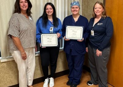Garrett Regional Medical Center Celebrates New Nurse Residency Program Graduates
