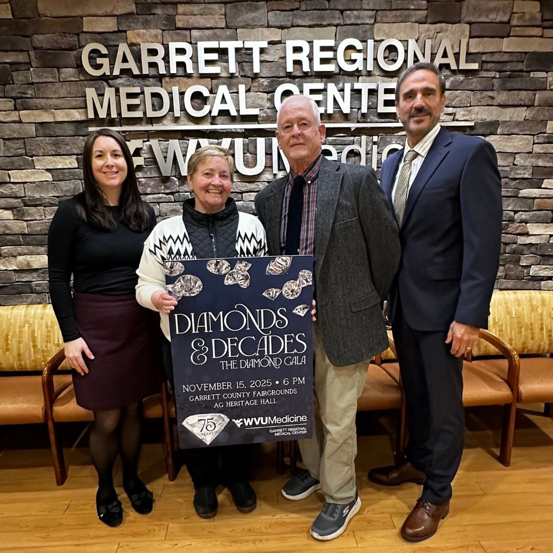 Garrett Regional Medical Center Foundation Announces 2025 Gala Dinner Sponsor