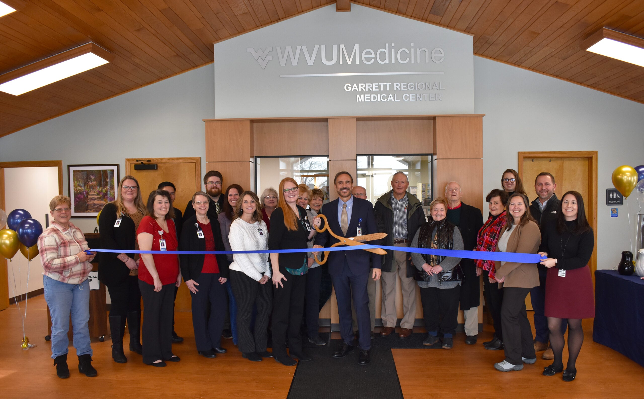 Garrett Regional Medical Center Foundation raises $500,000 for Newly Renovated Health & Wellness Center GRMC release: GRMC Foundation raises $500,000 for newly renovated Health & Wellness Center (Deep Creek Lake, MD)
