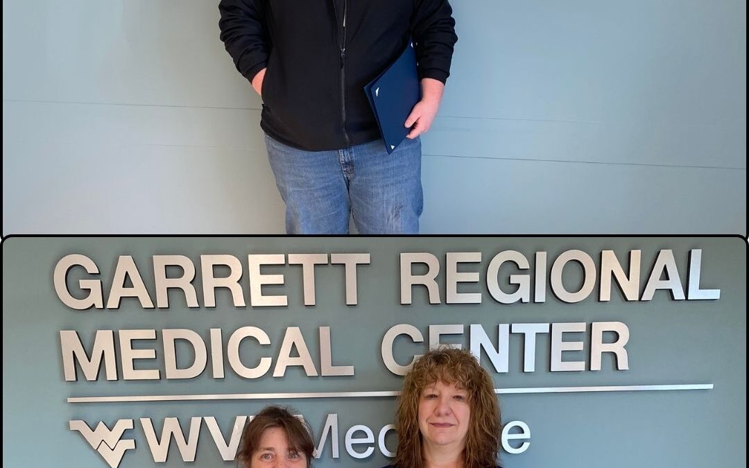 Garrett Regional Medical Center Honors Nursing Assistants with Sunshine Awards
