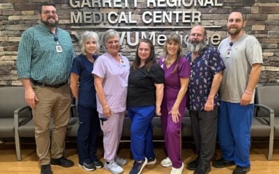 Garrett Regional Medical Center Named Among Nation’s Cleanest Hospitals