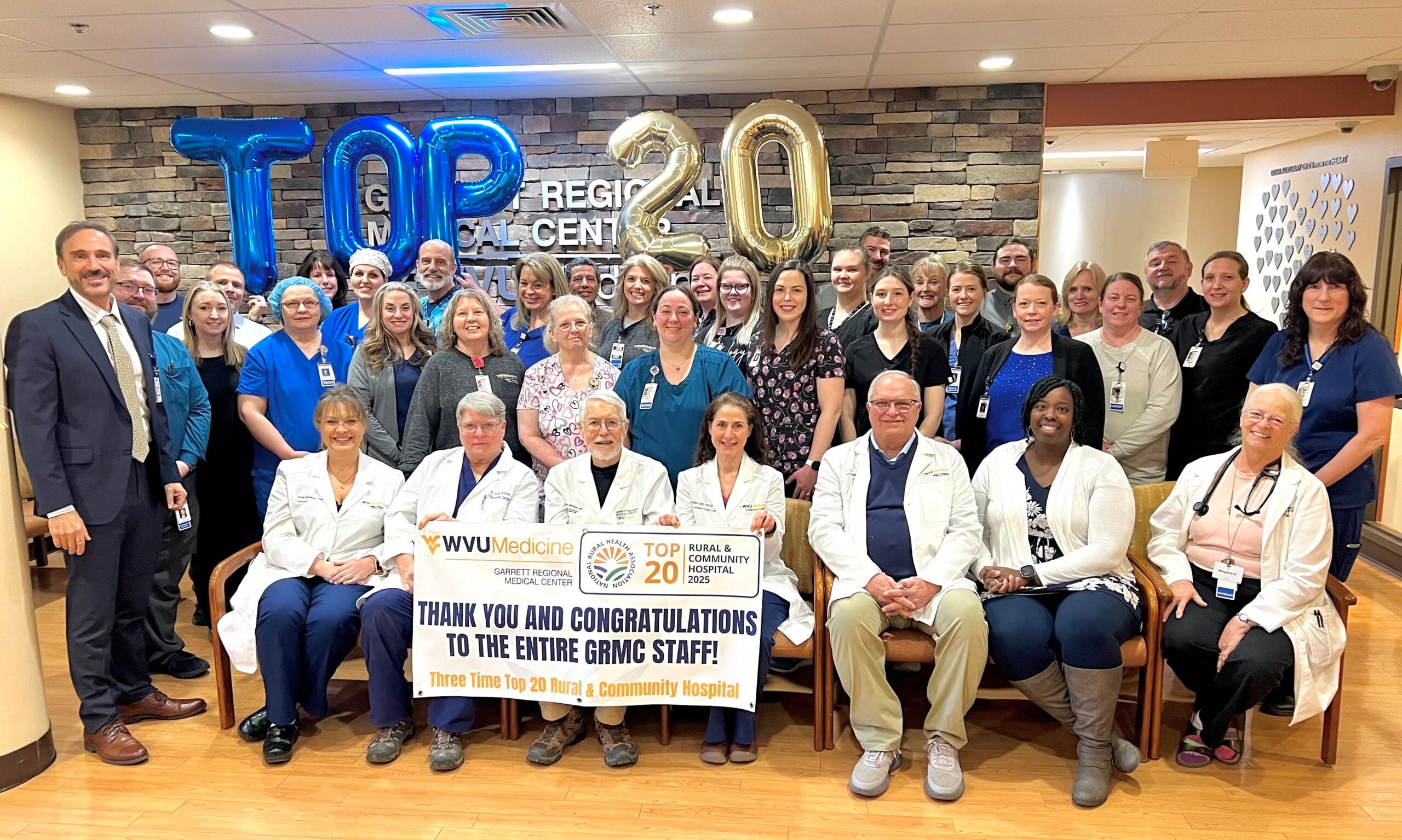 Garrett Regional Medical Center Named Top 20 Rural & Community Hospital by the National Rural Health Association (Deep Creek Lake, MD)