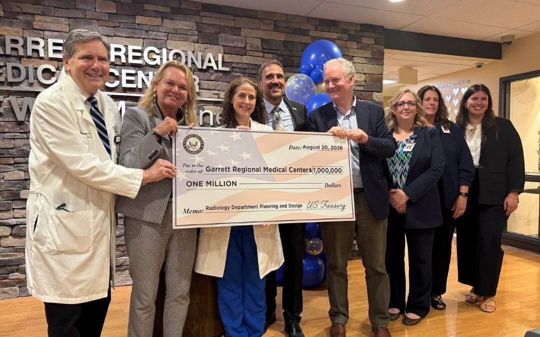 Garrett Regional Medical Center Receives $1 Million in Congressionally Directed Spending for Radiation Oncology Planning