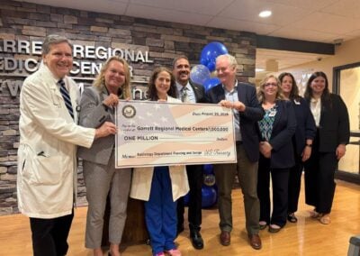 Garrett Regional Medical Center Receives $1 Million in Congressionally Directed Spending for Radiation Oncology Planning