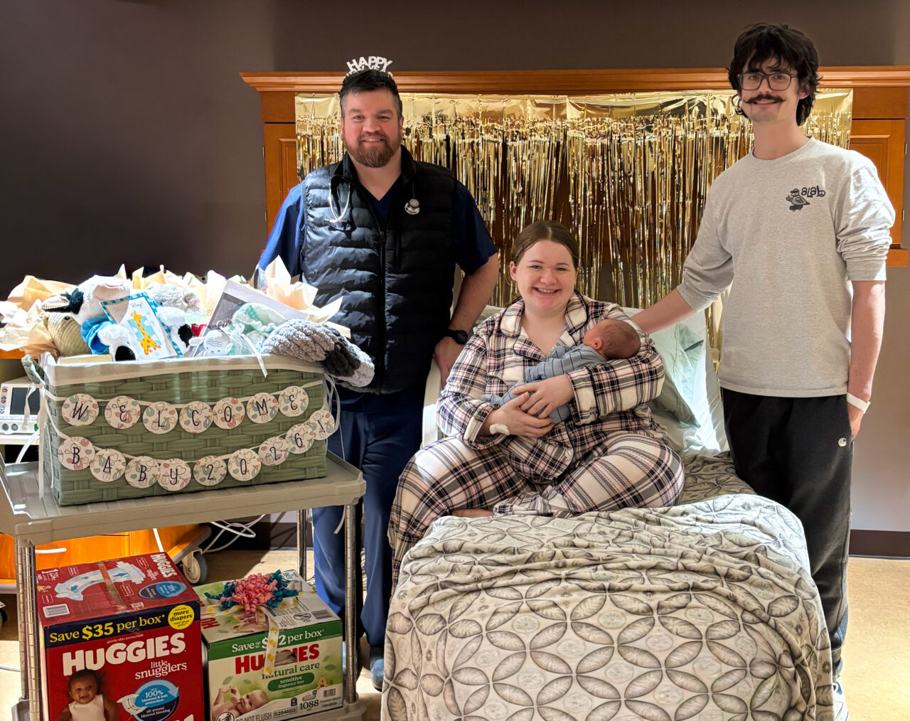 Garrett Regional Medical Center Welcomes First Baby of 2026 | Deep ...