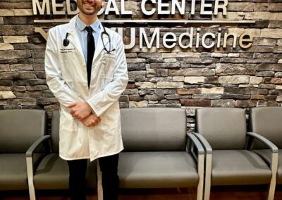 Garrett Regional Medical Center and Potomac Valley Hospital welcome Noah J. Poznanski, MD, to Medical Staff