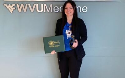 Garrett Regional Medical Center honors Breanna Sphar, LPN, with DAISY Award for Extraordinary Nurses