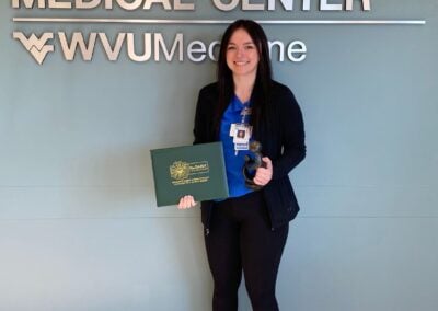 Garrett Regional Medical Center honors Breanna Sphar, LPN, with DAISY Award for Extraordinary Nurses