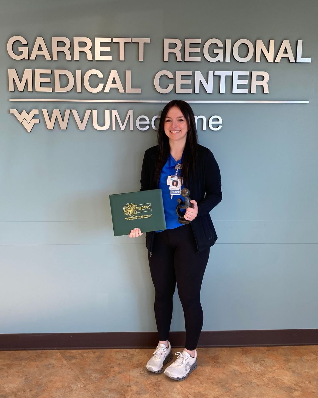 Garrett Regional Medical Center honors Breanna Sphar, LPN, with DAISY Award for Extraordinary Nurses Garrett Regional Medical Center honors Breanna Sphar, LPN, with DAISY Award for Extraordinary Nurses