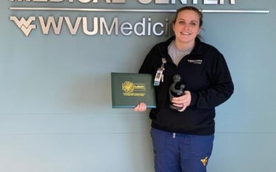 Garrett Regional Medical Center honors Summer Sines, RN, with DAISY Nurse Leader Award