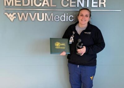 Garrett Regional Medical Center honors Summer Sines, RN, with DAISY Nurse Leader Award