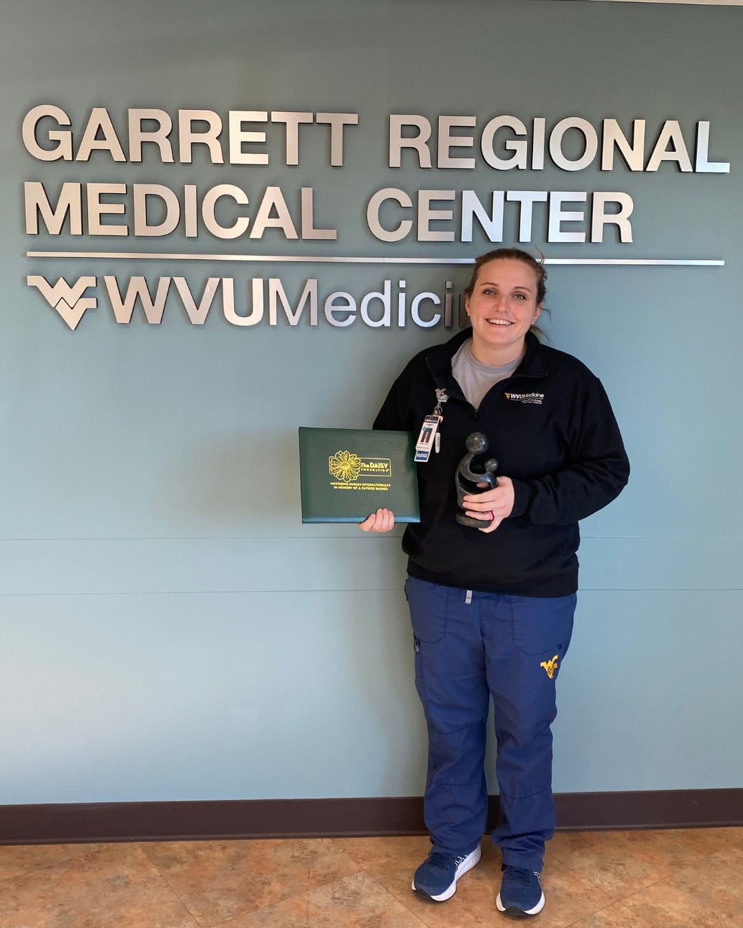 Garrett Regional Medical Center honors Summer Sines, RN, with DAISY Nurse Leader Award Garrett Regional Medical Center honors Summer Sines, RN, with DAISY Nurse Leader Award