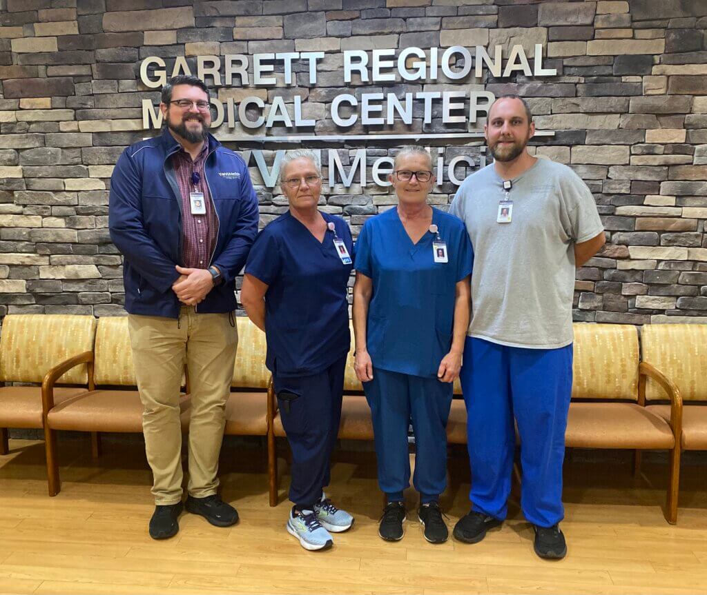 Garrett Regional Medical Center only Hospital in MD to Receive CMS 5-star Rating for Cleanliness (Deep Creek Lake, MD)