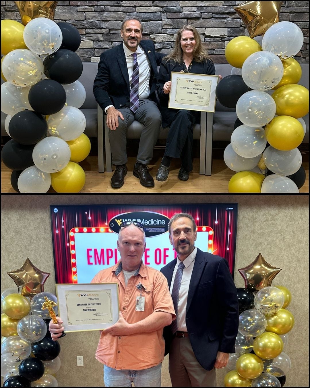 Garrett Regional Medical Center recognizes Employee of the Year and Patient Safety Star of the Year