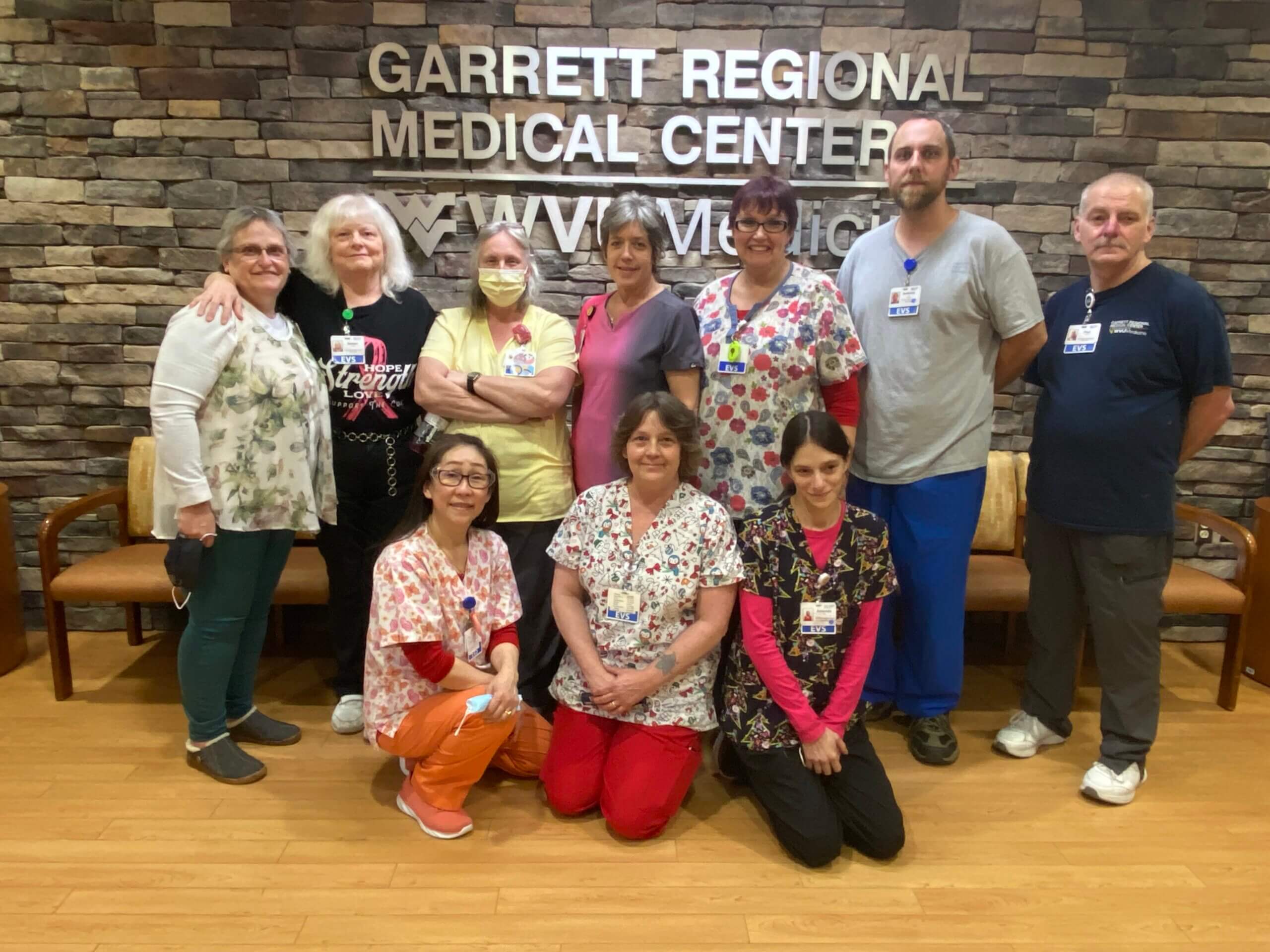Garrett Regional Medical Center’s Environmental Services Team Gearing Up for Flu and Cold Season