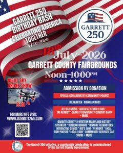 Garrett250 Birthday Bash Celebrating America Together