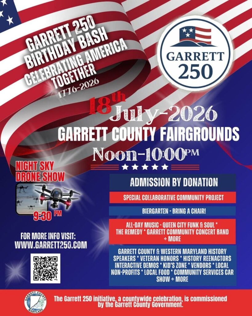 Garrett250 Birthday Bash Celebrating America Together