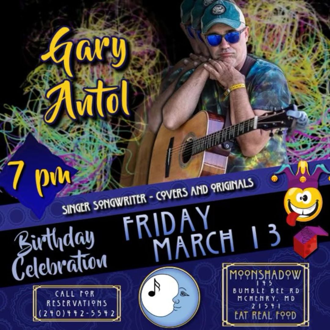 Gary Antol at MoonShadow (Deep Creek Lake, MD)