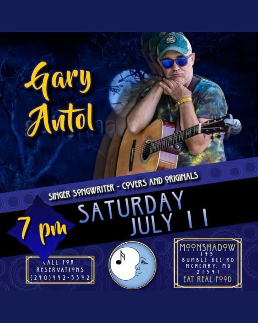 Gary Antol at MoonShadow