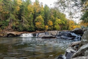 Geekinit at Swallow Falls State Park