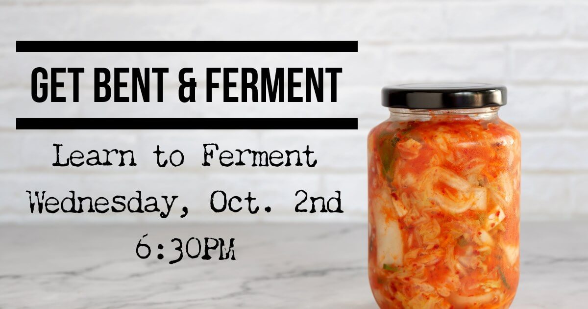 Get Bent & Ferment at Deep Creek Lake, MD