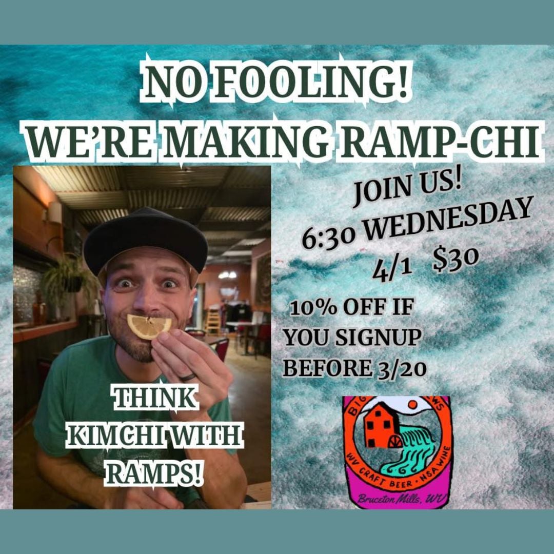Get Bent & Ferment Class with DJ (Early Sign Up)