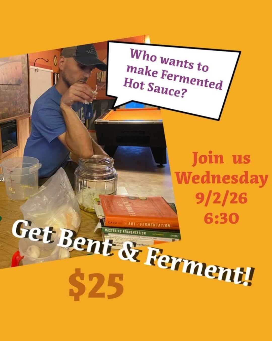 Get Bent & Ferment with DJ at Big Sandy Brews