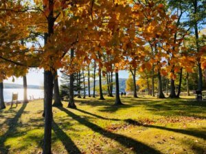 Gihan Liyanage at Deep Creek Lake, MD