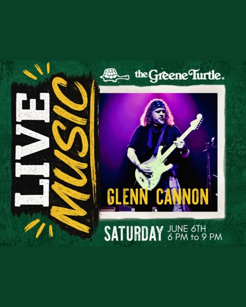 Glenn Cannon LIVE at The Greene Turtle (Deep Creek Lake)