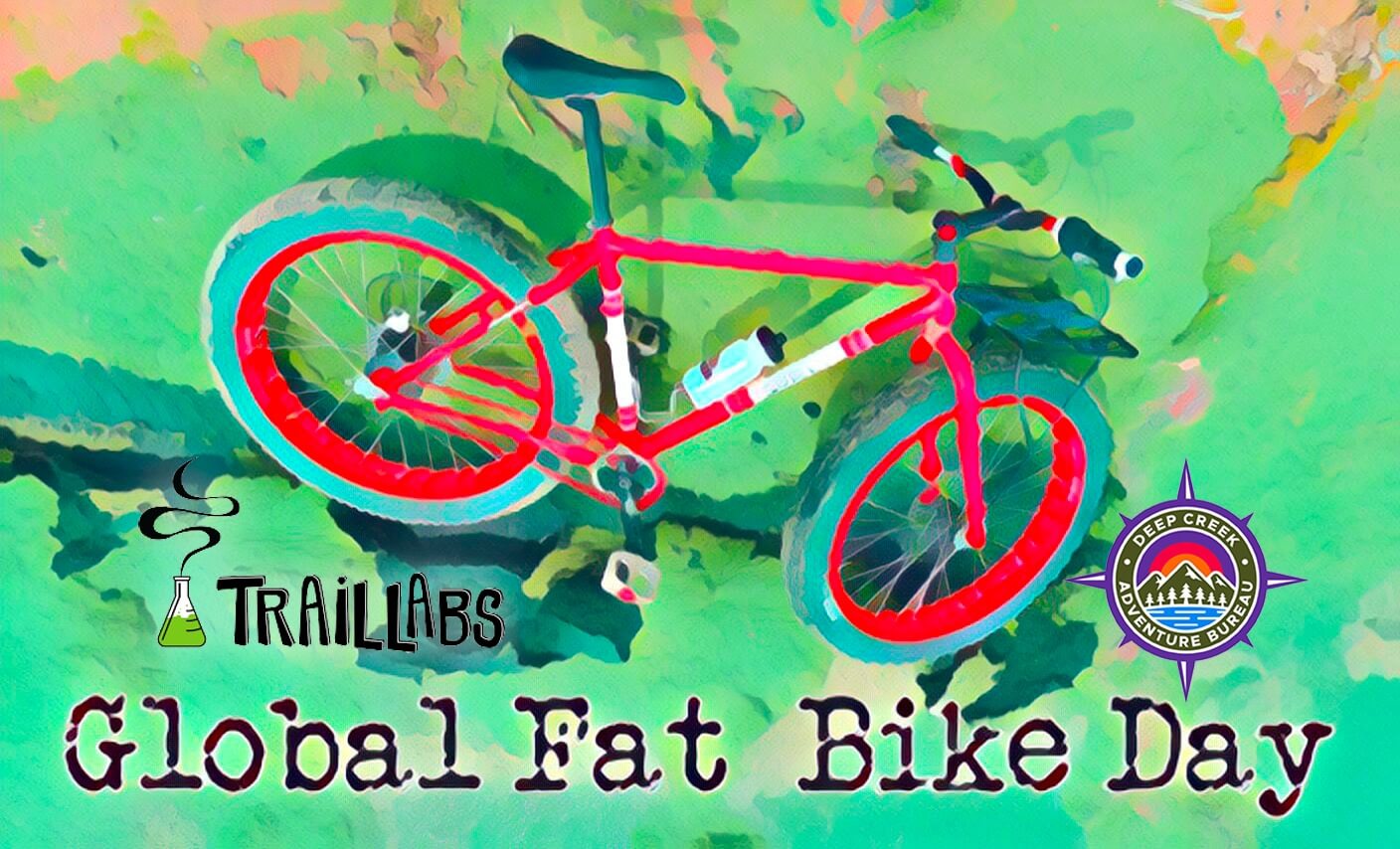 Global Fat Bike Day at Deep Creek Lake, MD