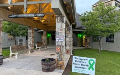 Go Green for Mental Health This May!