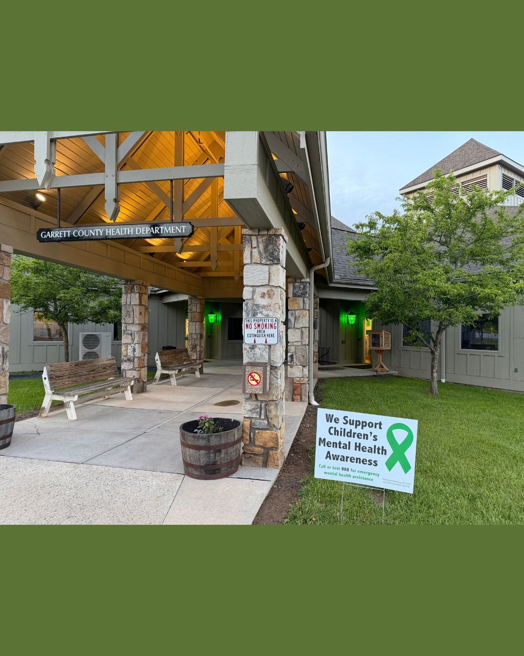 Go Green for Mental Health This May!