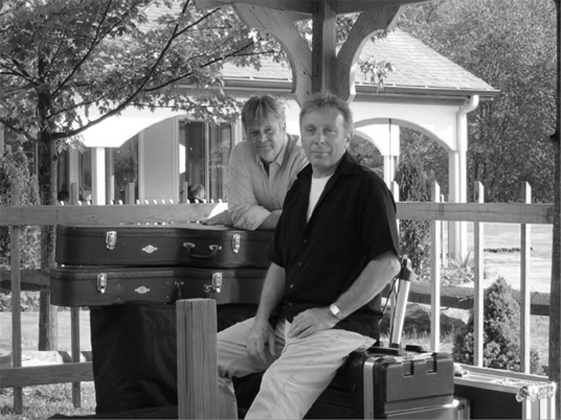 Good Guys Duo at Honi-Honi Bar at Deep Creek Lake, MD