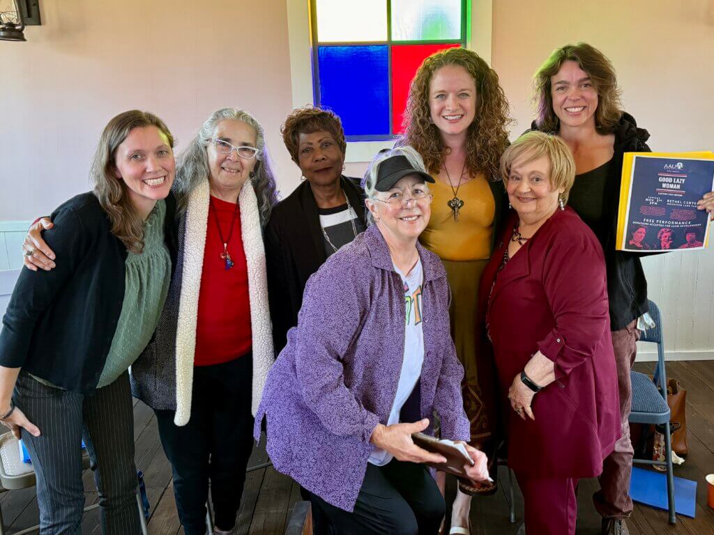 Reading of the Play “Good Lazy Woman” sponsored by AAUW-Branchon the Eve of the 2024 Presidential Election (Deep Creek Lake, MD)