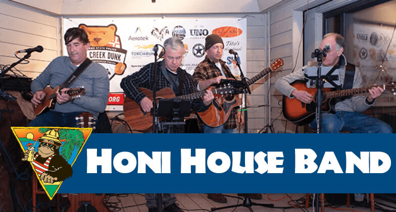 Honi House Band at Honi-Honi Bar, Deep Creek Lake, MD