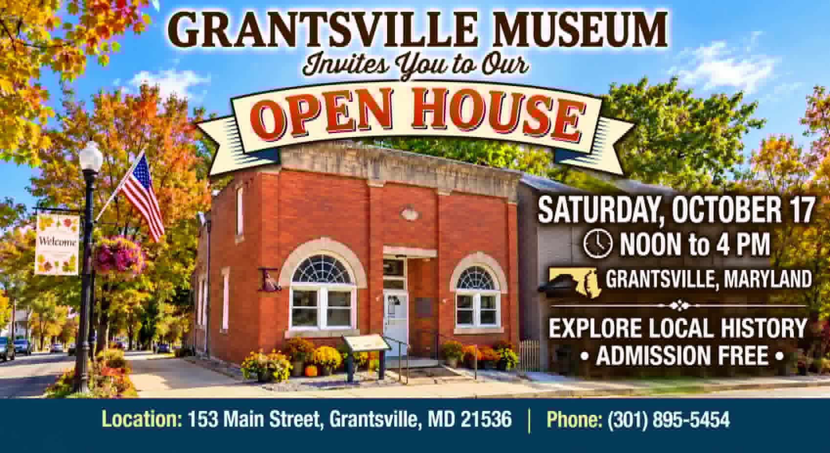 Grantsville Community Museum Open House