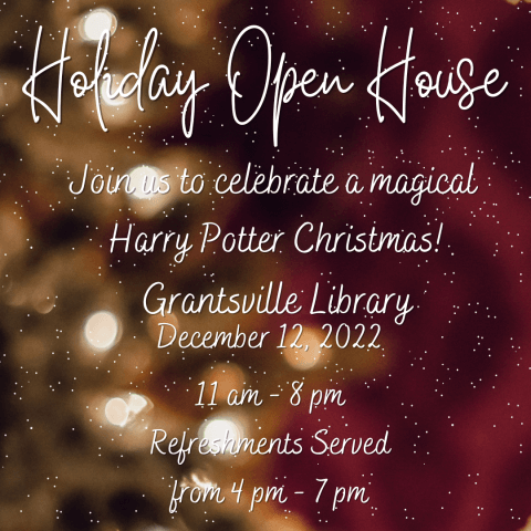 Grantsville Library Holiday Open House