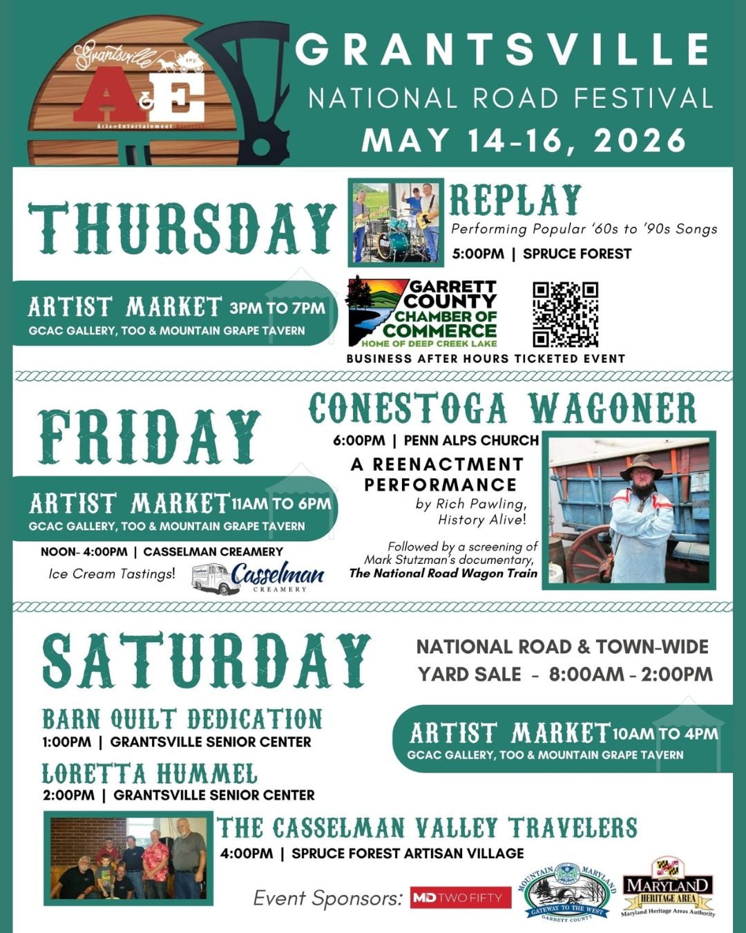 Grantsville National Road Festival
