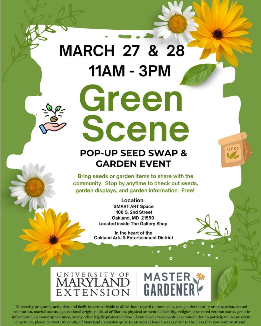 Green Scene (Deep Creek Lake, MD)