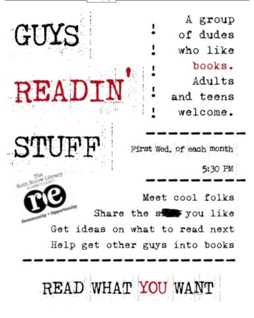 Guys Readin' Stuff