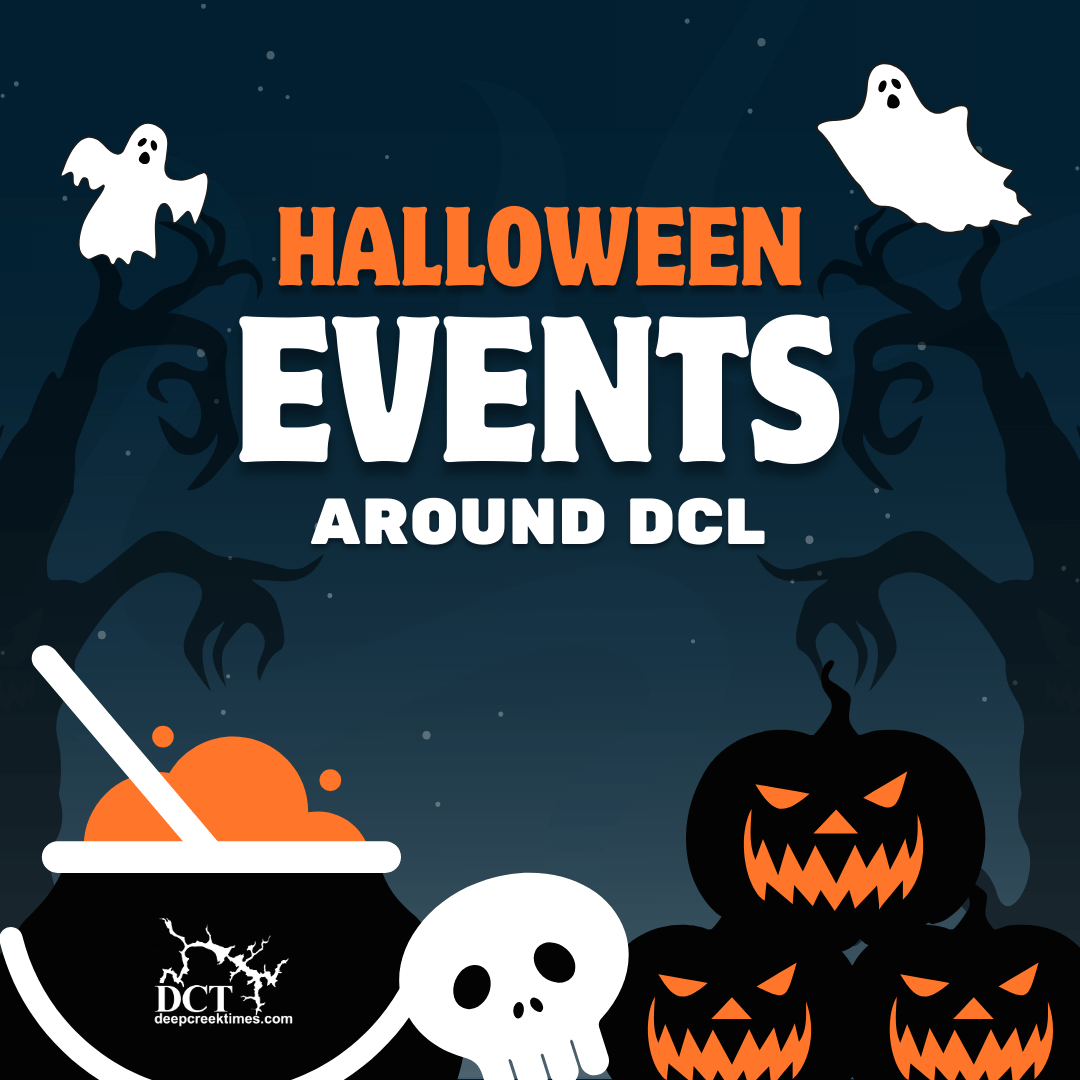 Halloween Events around DCL - Deep Creek Times